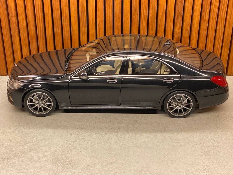 Mercedes-Benz S-class AMG-Line (W222) 183794 фото