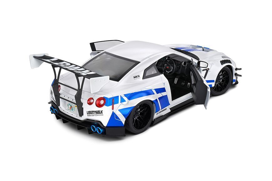 Nissan GT-R (R35) Paul Walker Tribute 2024 1805816 фото