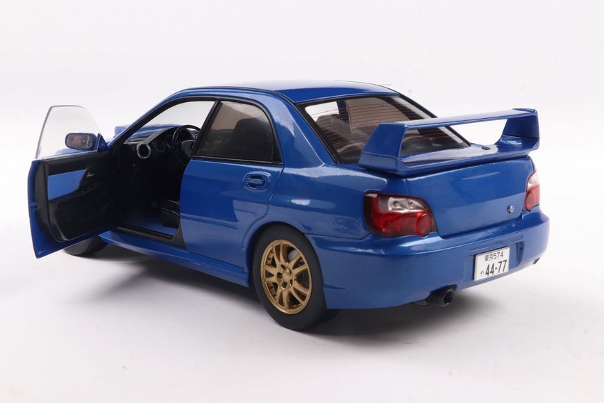 Subaru Impreza WRX STi 2003 S1812301 фото