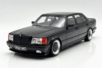 Mercedes-Benz 560 SEL AMG (W126) 1989 OT297 фото