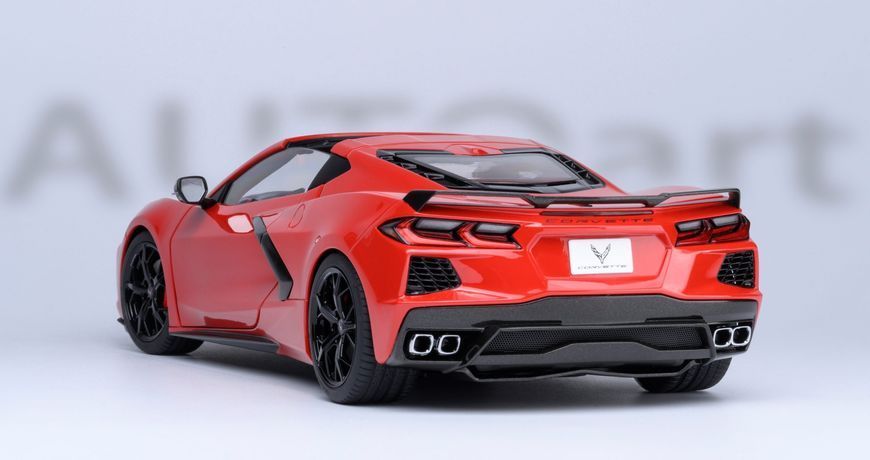 Chevrolet Corvette (C8) Stingray Z51 2020 71282 фото