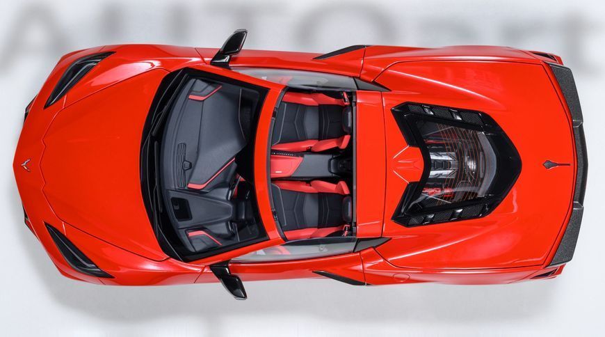 Chevrolet Corvette (C8) Stingray Z51 2020 71282 фото