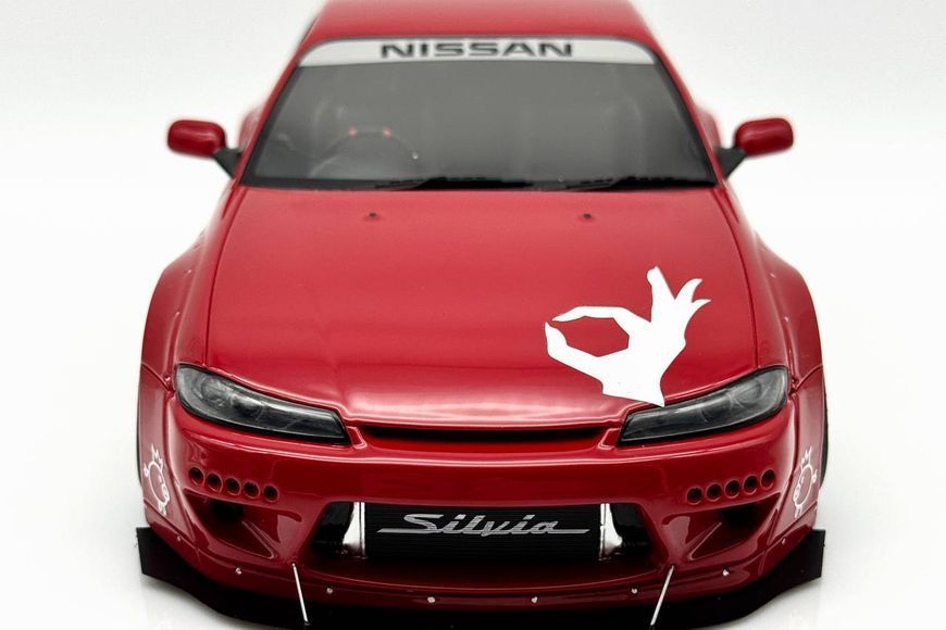 Nissan Silvia (S15) Rocket Bunny 2014 OT1115 фото