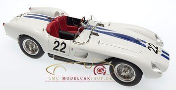 Ferrari 250 Testa Rossa white #22, 1958, Limited Edition 3000 M-080 M-080 фото