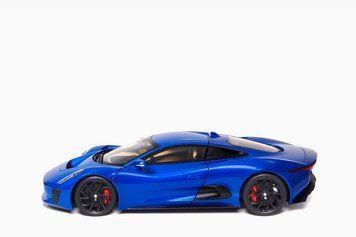 Jaguar C-X75 Blue ALM810606 фото