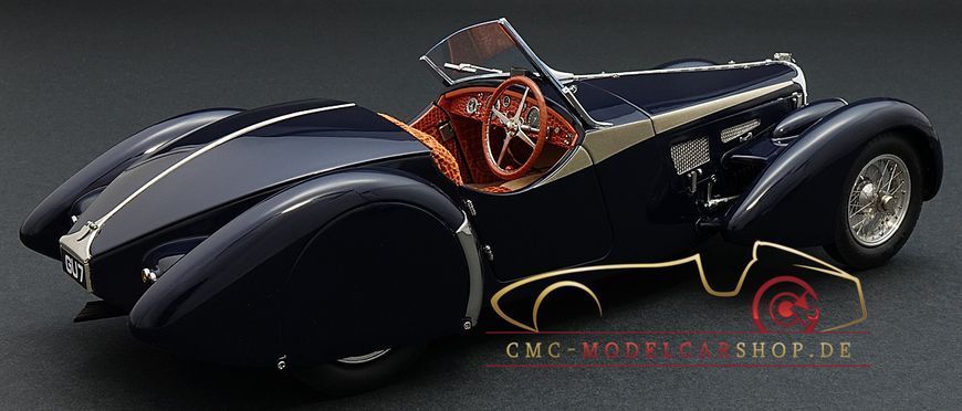Bugatti 57SC Corsica Roadster 1938, Pebble Beach Concours d'Elegance M-136 фото