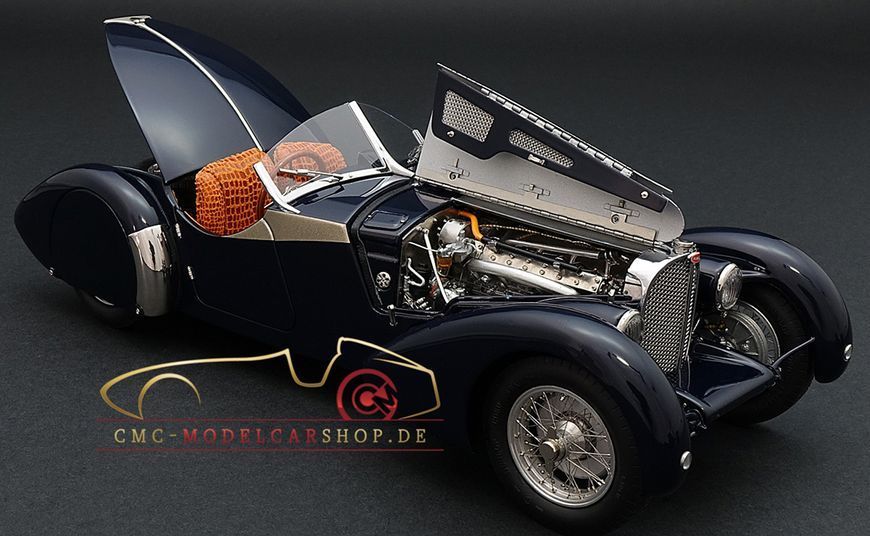 Bugatti 57SC Corsica Roadster 1938, Pebble Beach Concours d'Elegance M-136 фото