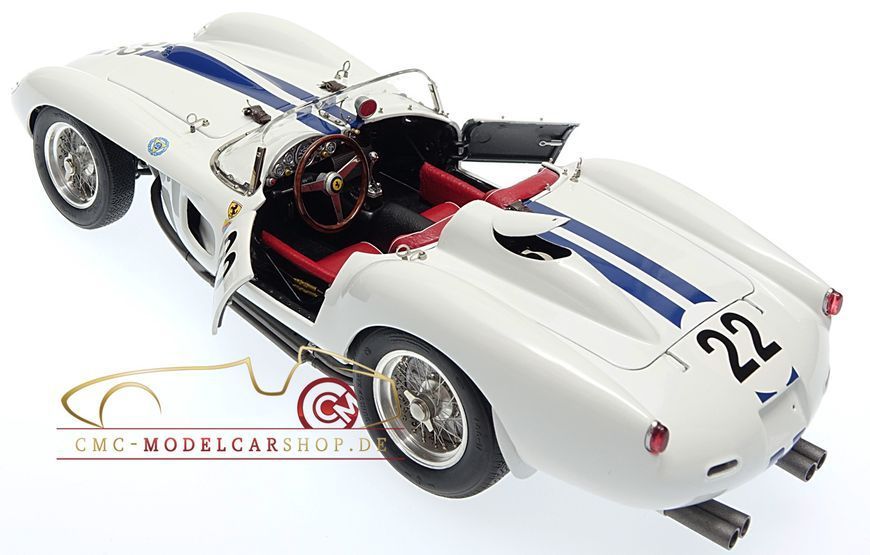 Ferrari 250 Testa Rossa white #22, 1958, Limited Edition 3000 M-080 M-080 фото