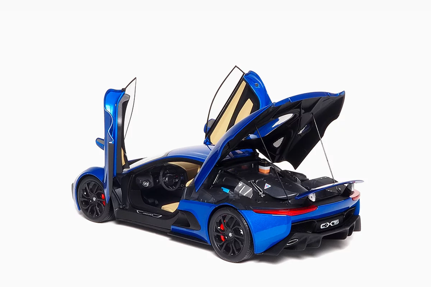 Jaguar C-X75 Blue ALM810606 фото