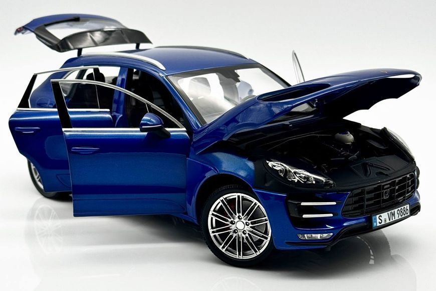 Porsche Macan Turbo 2014 WAP0211540E фото
