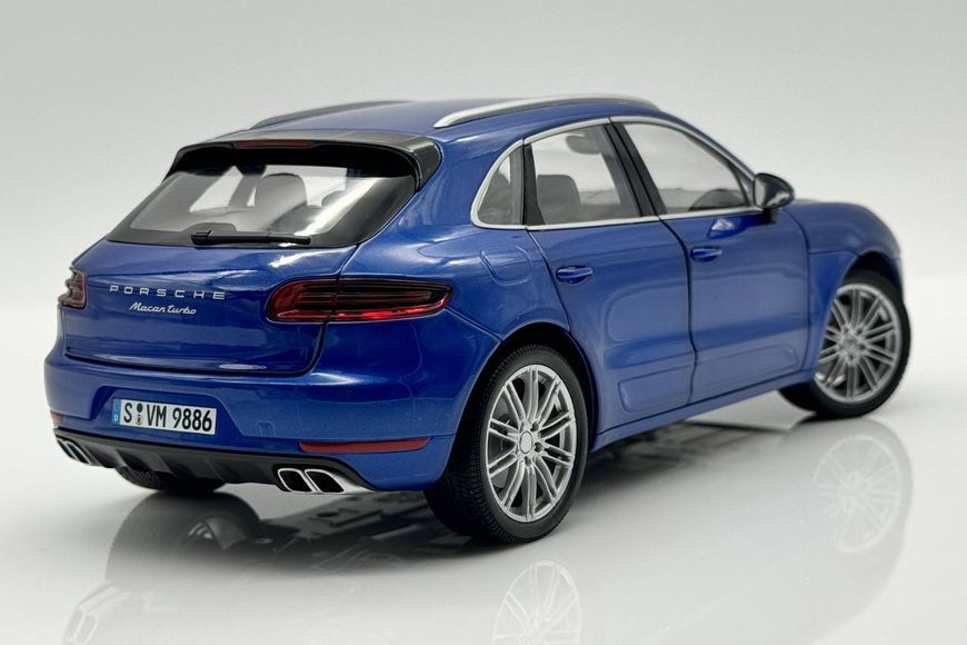 Porsche Macan Turbo 2014 WAP0211540E фото