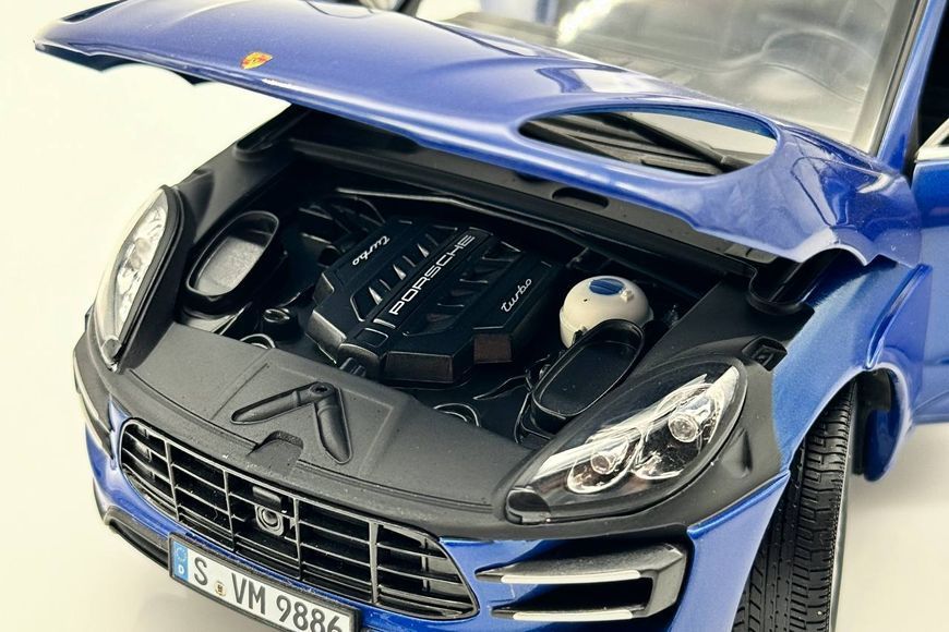 Porsche Macan Turbo 2014 WAP0211540E фото