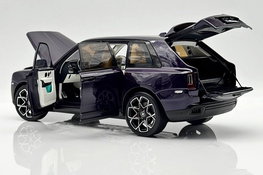 Rolls-Royce Cullinan Black Badge 2020 RRCPRKHN001 фото