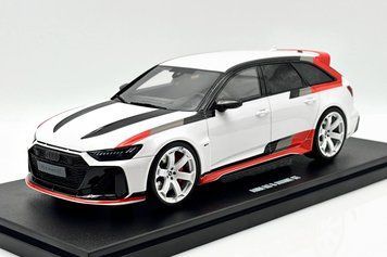 Audi RS6 GT Arkona White 2024 GT512 фото