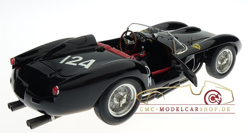 Ferrari Testa Rossa black DM124, 1958 M-081 M-081 фото