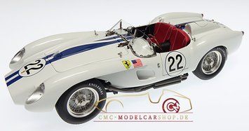 Ferrari 250 Testa Rossa white #22, Lucybelle II, 1958 M-086 фото