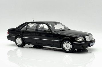 Mercedes-Benz S600 (W140) 1997 Китай MMW140BL фото