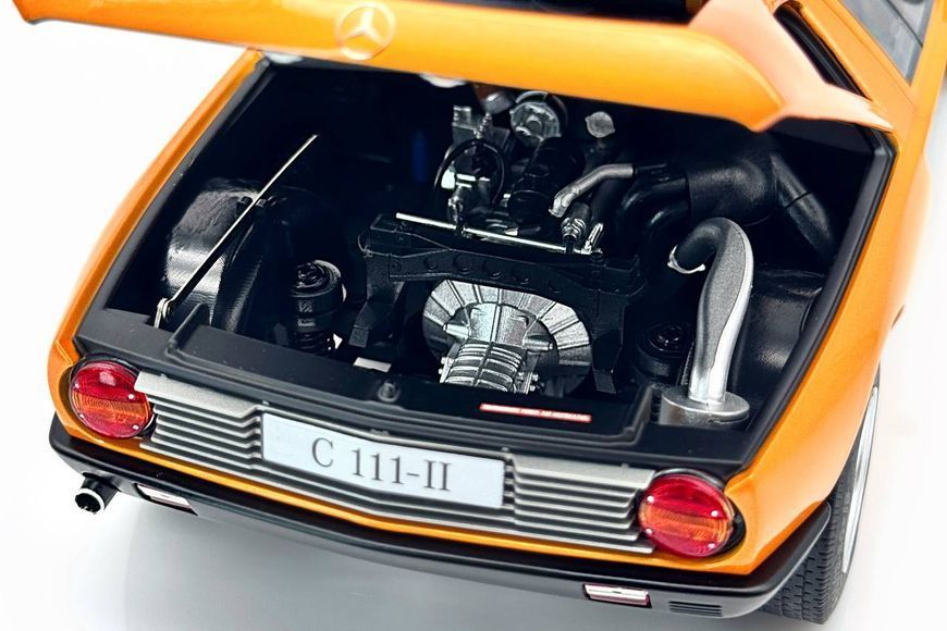 Mercedes-Benz C111-II 1970 183050 фото