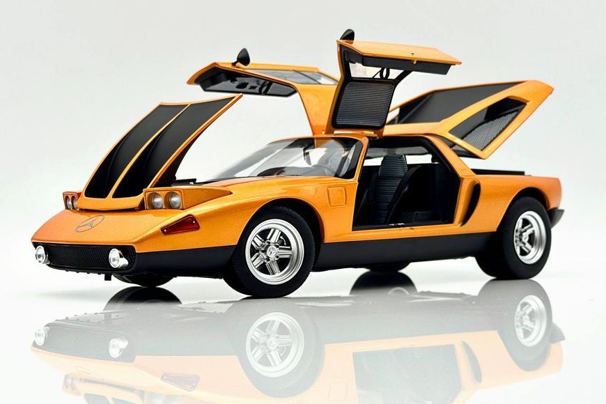 Mercedes-Benz C111-II 1970 183050 фото