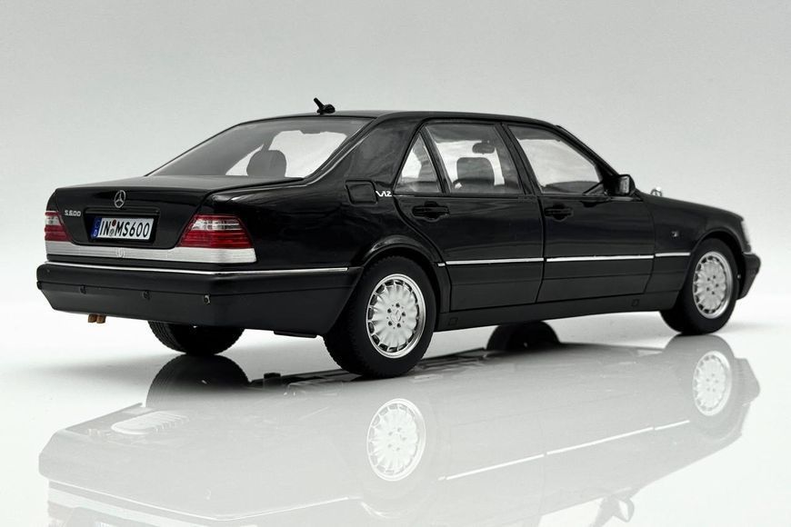 Mercedes-Benz S600 (W140) 1997 Китай MMW140BL фото
