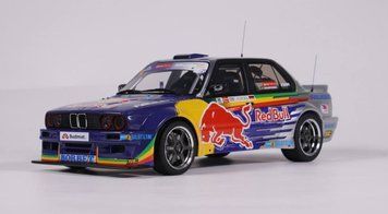 BMW E30 Drift "Red bull" OT486 фото