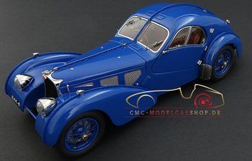 Bugatti Typ 57 SC Atlantic Coup&eacute; blue, 1938 Chassis-Nr. 57.591 (R.B. Pope) M-083 фото