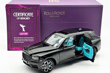 Rolls-Royce Cullinan Black Badge 2020 KFCULLBLTIF фото
