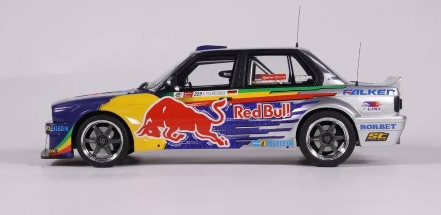 BMW E30 Drift "Red bull" OT486 фото