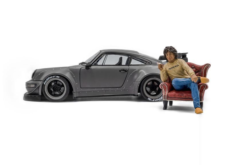 Porsche 911 (964) RWB 2024 + Figure Akira Nakai S1807517 фото