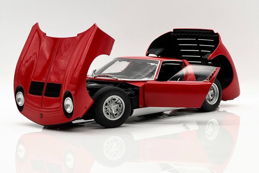 Lamborghini Miura SV 1971 74543 фото