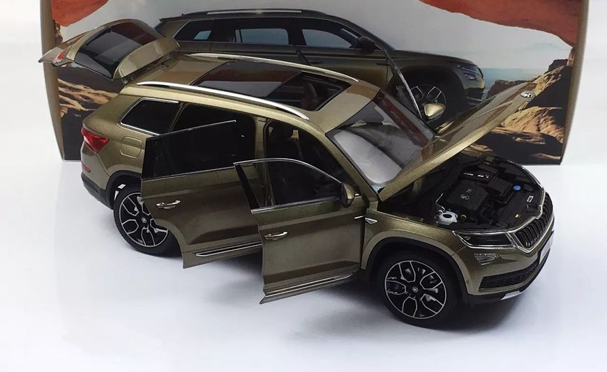 Skoda Kodiaq 2017 CKODG фото