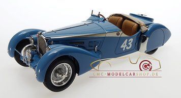 Bugatti 57 SC Corsica, 1938 Sports Version M-129 фото