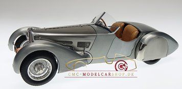 Bugatti 57 SC Corsica Roadster, 1938 unpainted M-134 фото