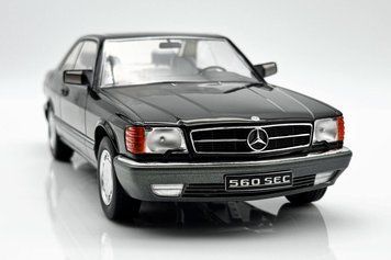 Mercedes-Benz 560 SEC (C126) 1985 KKDC180334 фото