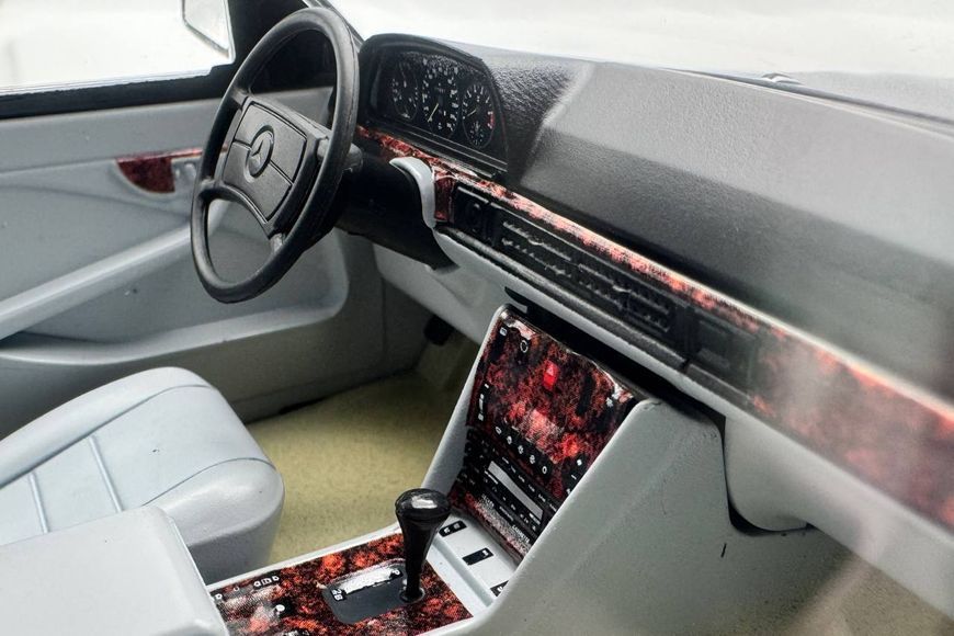 Mercedes-Benz 560 SEC (C126) 1985 KKDC180334 фото