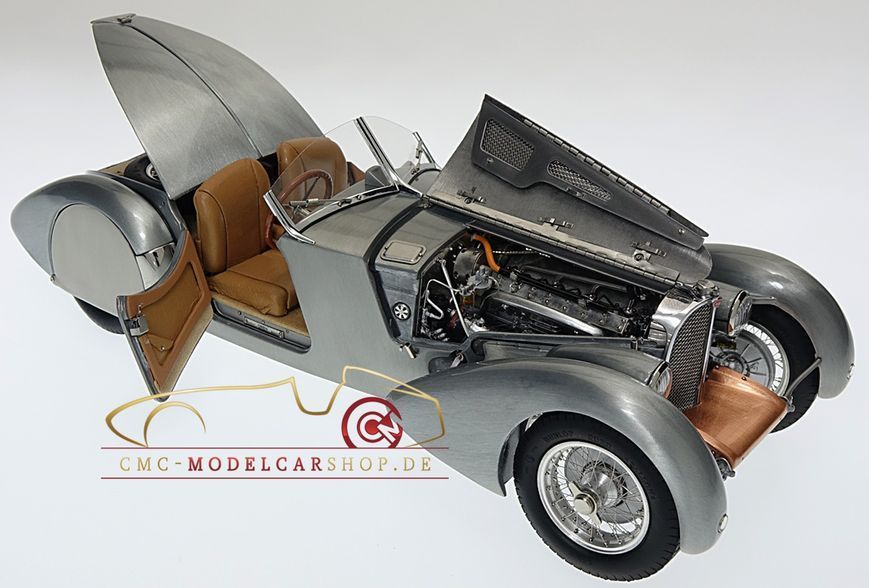 Bugatti 57 SC Corsica Roadster, 1938 unpainted M-134 фото