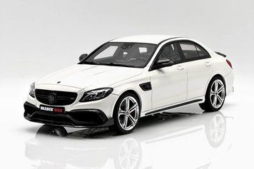 Mercedes-Benz BRABUS 650 (W205) 2015 ZM079 фото