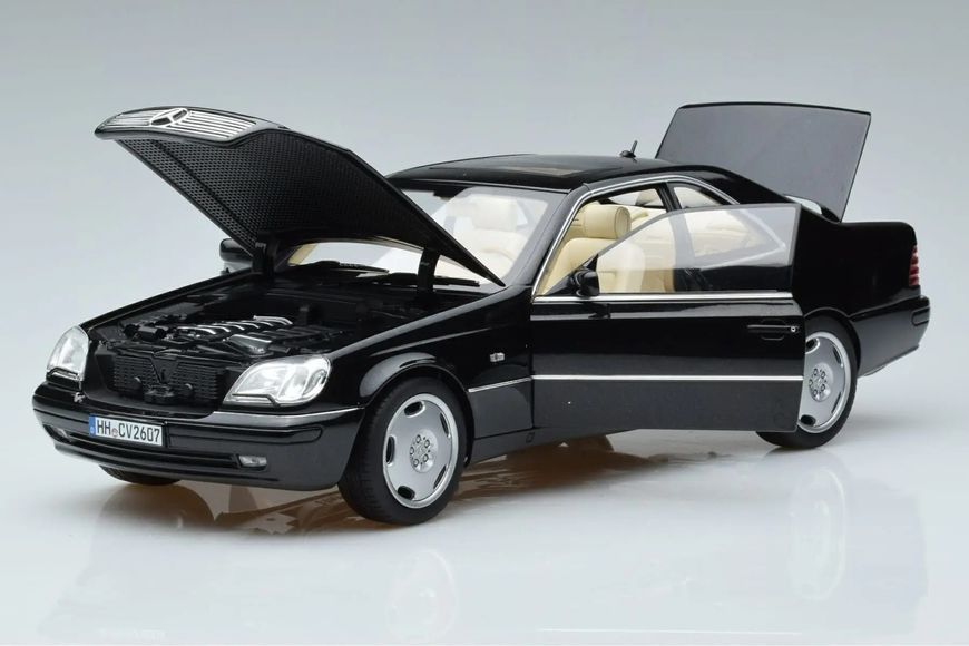 Mercedes-Benz CL600 (C140) 1997 183447 фото
