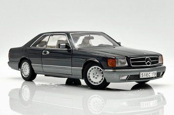 Mercedes-Benz 500 SEC (C126) 1986 76211 фото