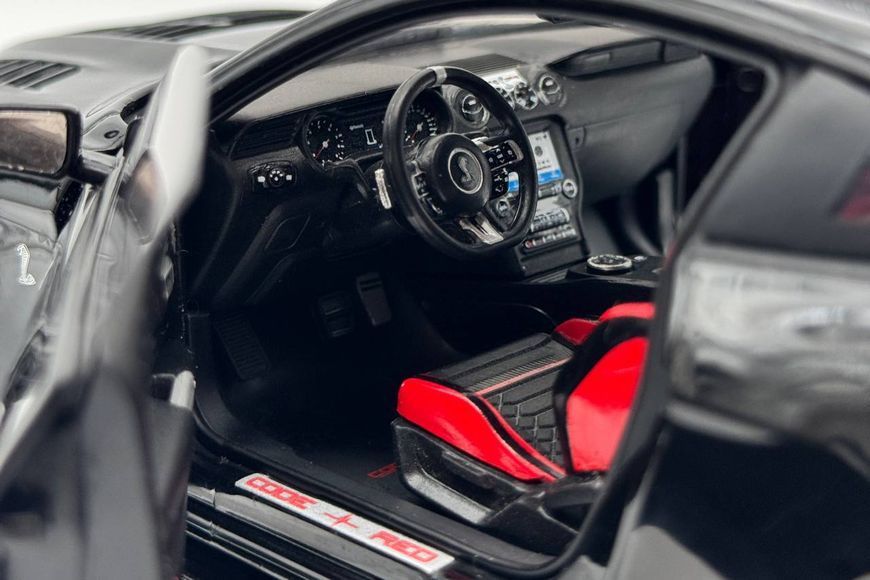 Ford Shelby Mustang GT500 Code Red 2022 S1805909 фото
