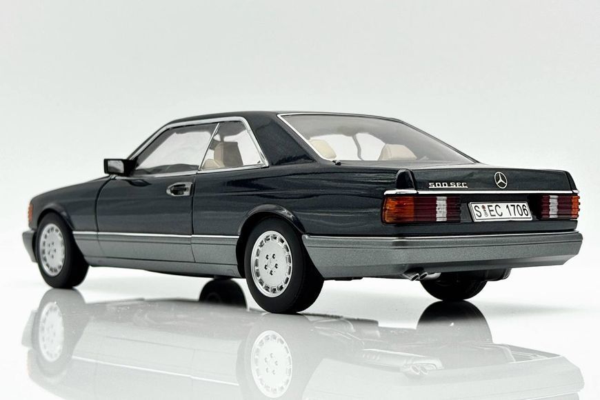 Mercedes-Benz 500 SEC (C126) 1986 76211 фото