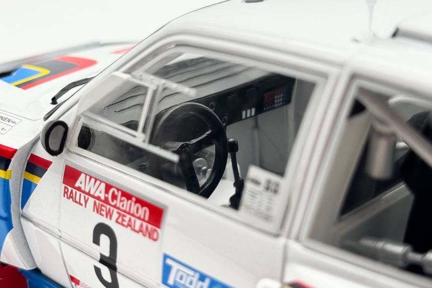 Peugeot 205T16 EVO 2 WRC Rally New Zealand 1986 WRC205T1601 фото