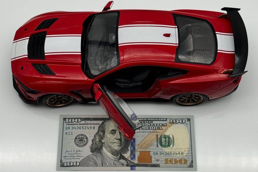 Ford Shelby Mustang Super Snake 2024 S1813801 фото