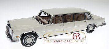 Mercedes-Benz 600 Pullman "Weisser Schwan" M-215 фото