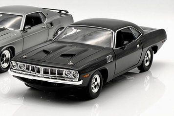 Plymouth Cuda 1971 "John Wick: Chapter 4" HW18045 фото