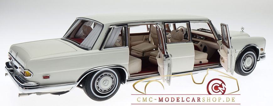 Mercedes-Benz 600 Pullman "Weisser Schwan" M-215 фото