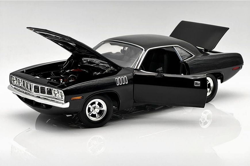 Plymouth Cuda 1971 "John Wick: Chapter 4" HW18045 фото