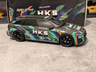 Audi RS6 (C8) HKS KWRS6HKS фото