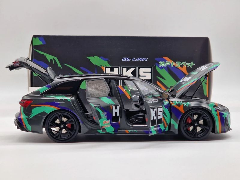 Audi RS6 (C8) HKS KWRS6HKS фото