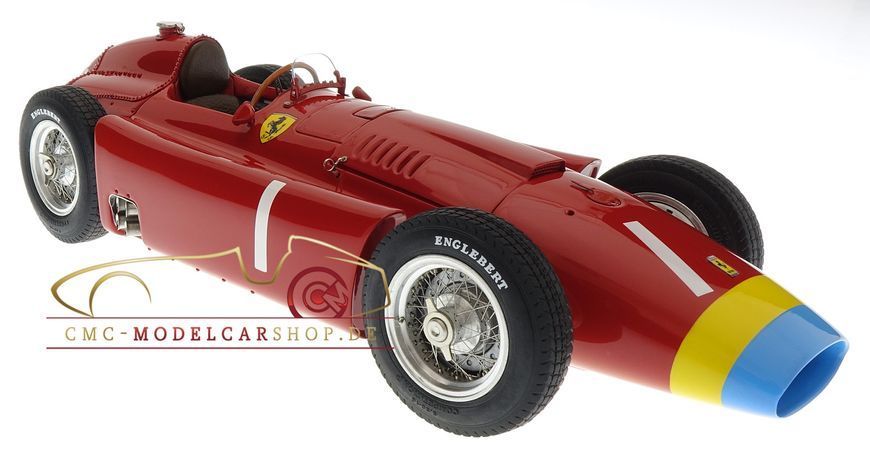 Ferrari D50, 1956 long nose, GP Germany #1 Fangio M-181 фото